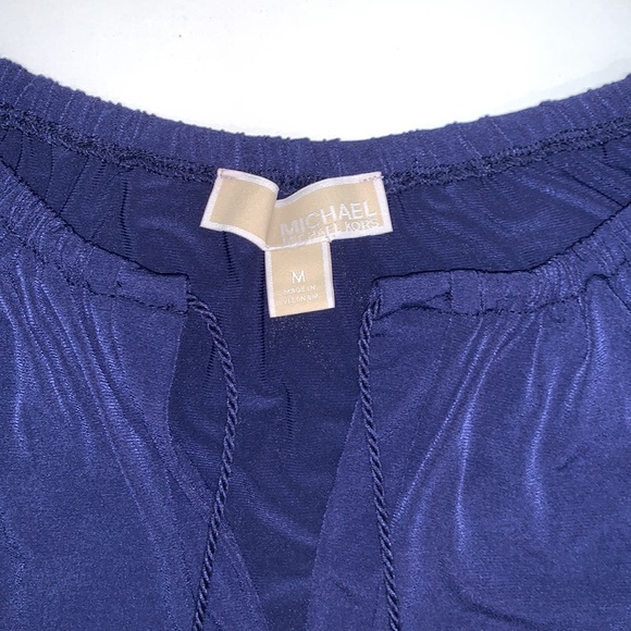 NWOT: Michael Kors sleeveless navy blue dress - Picture 6 of 10